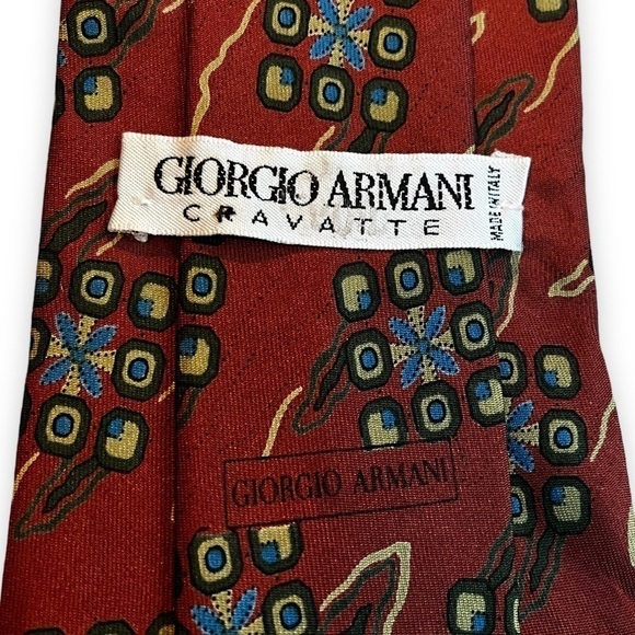 Vintage Giorgio Armani Silk Tie - Picture 4 of 7